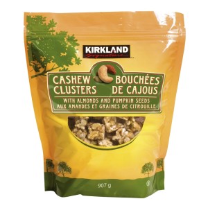 Kirkland Signature Cashew Clusters